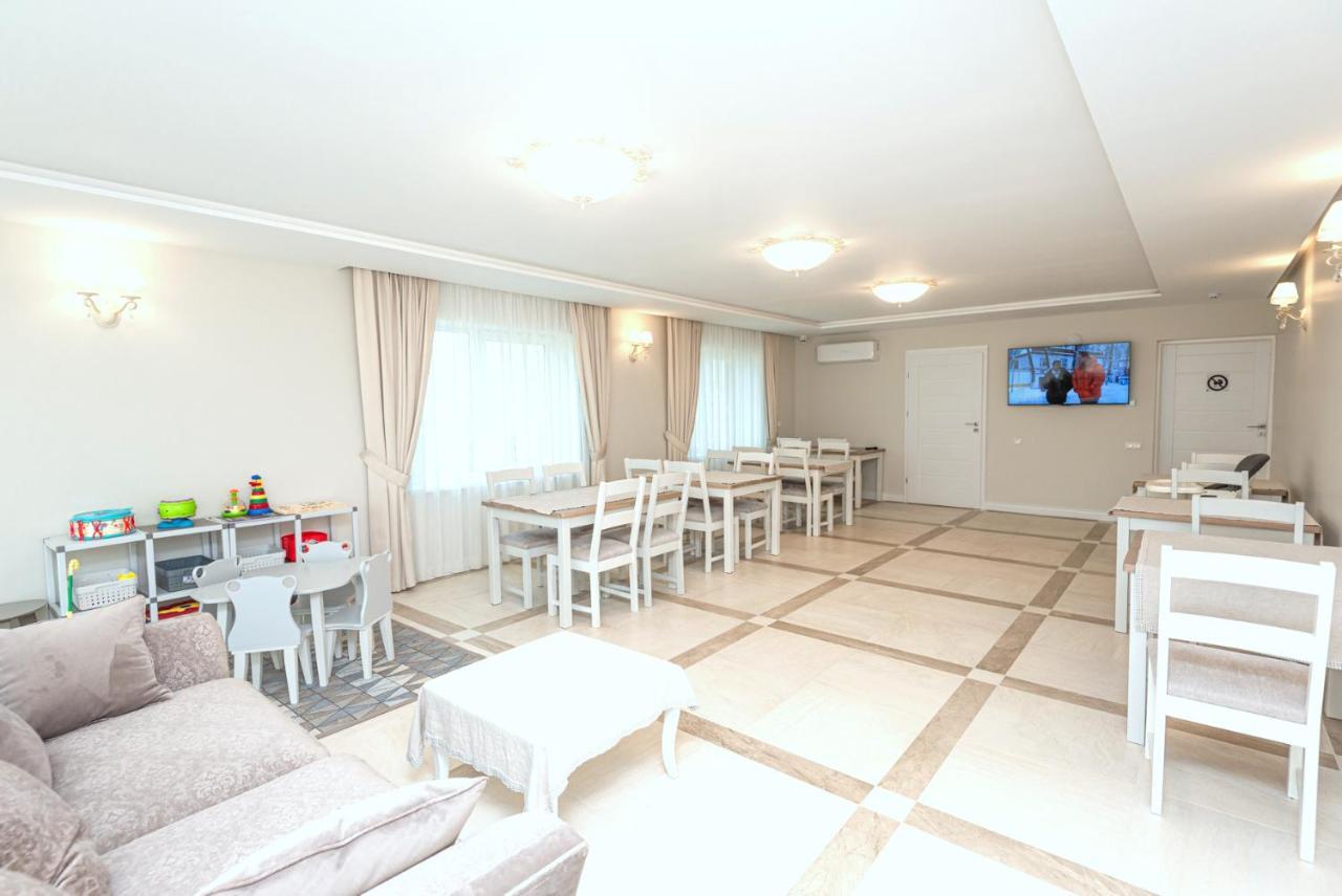Atostogu Sala Hotel Palanga Exterior foto