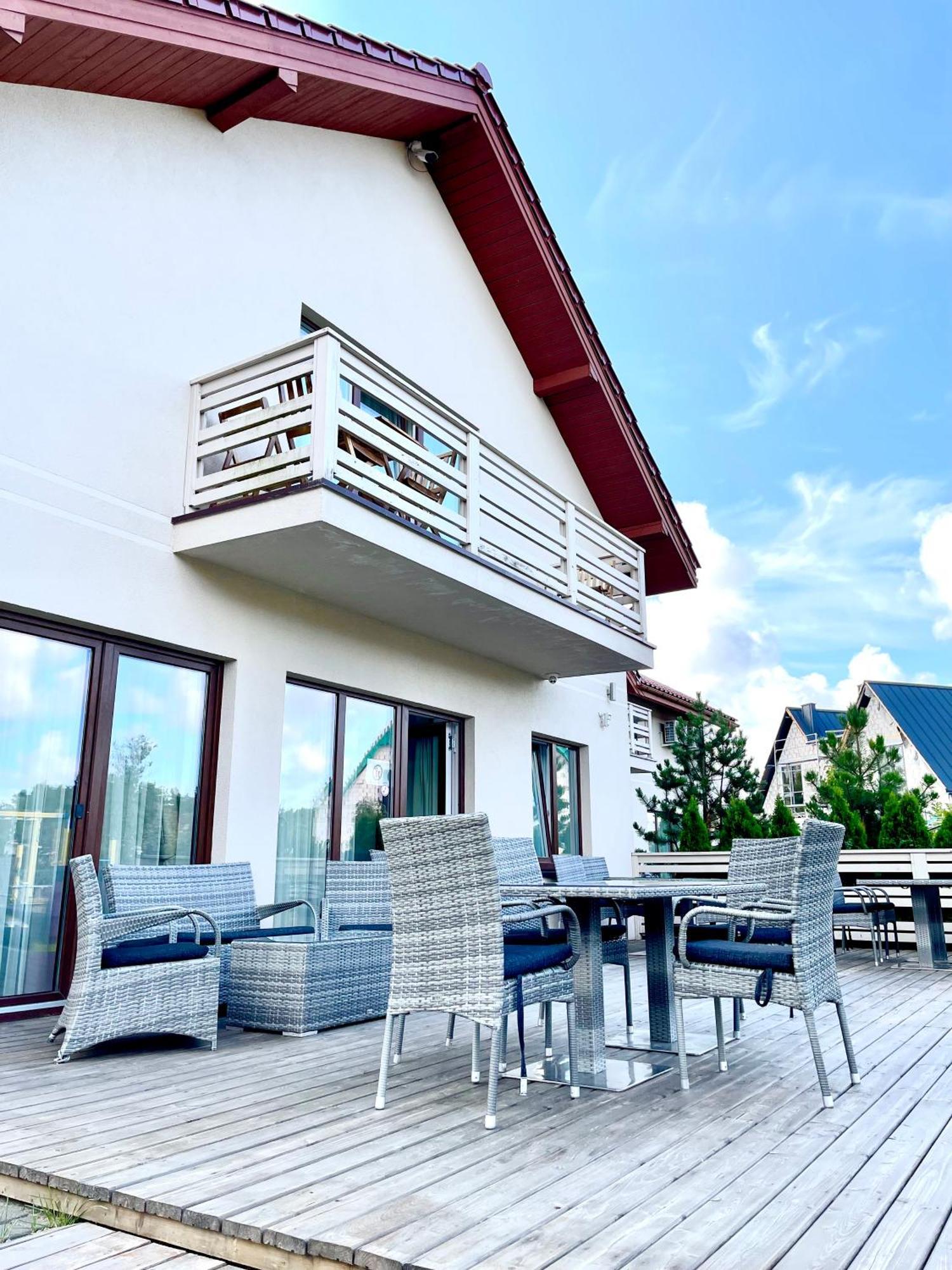 Atostogu Sala Hotel Palanga Exterior foto