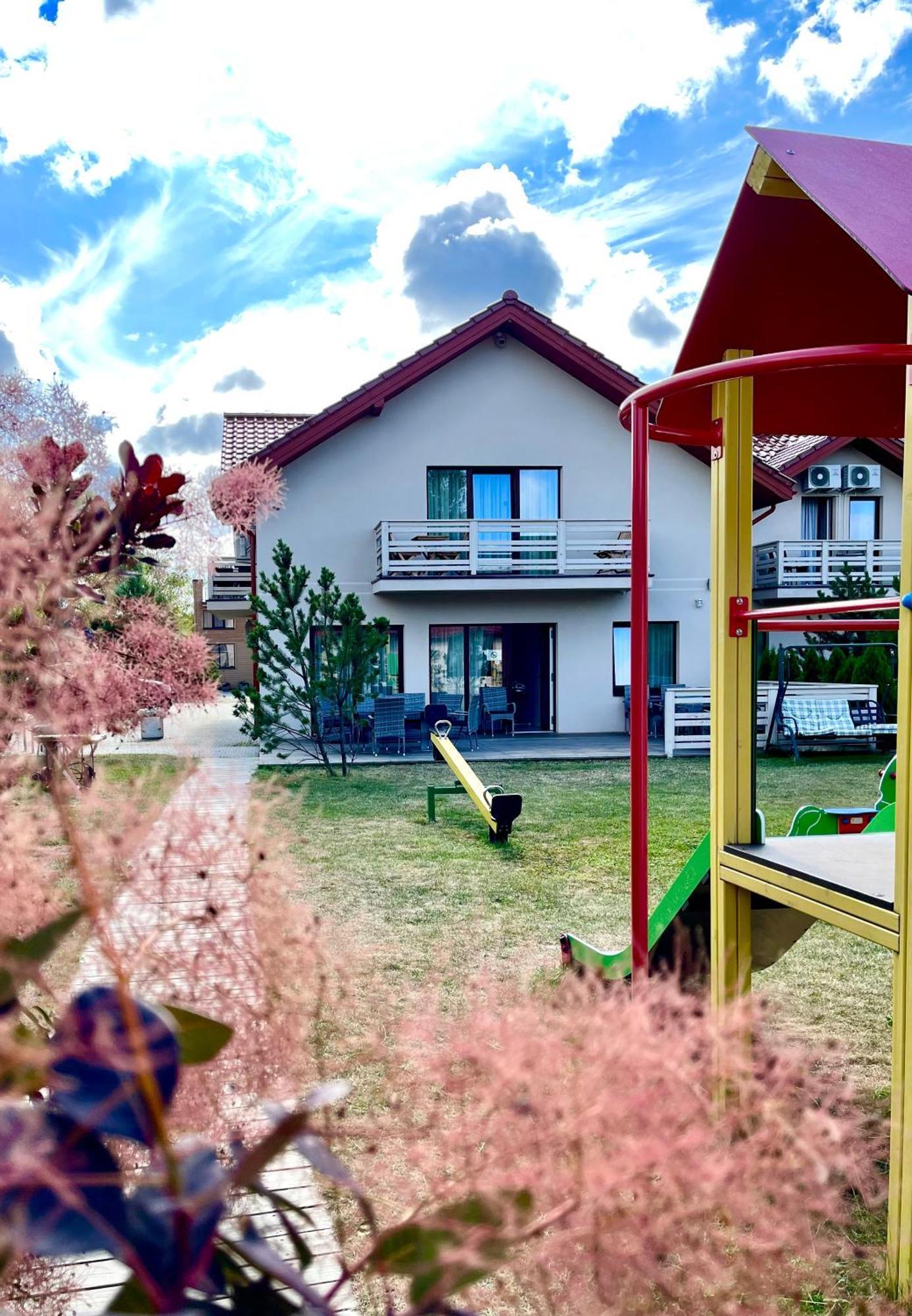 Atostogu Sala Hotel Palanga Exterior foto