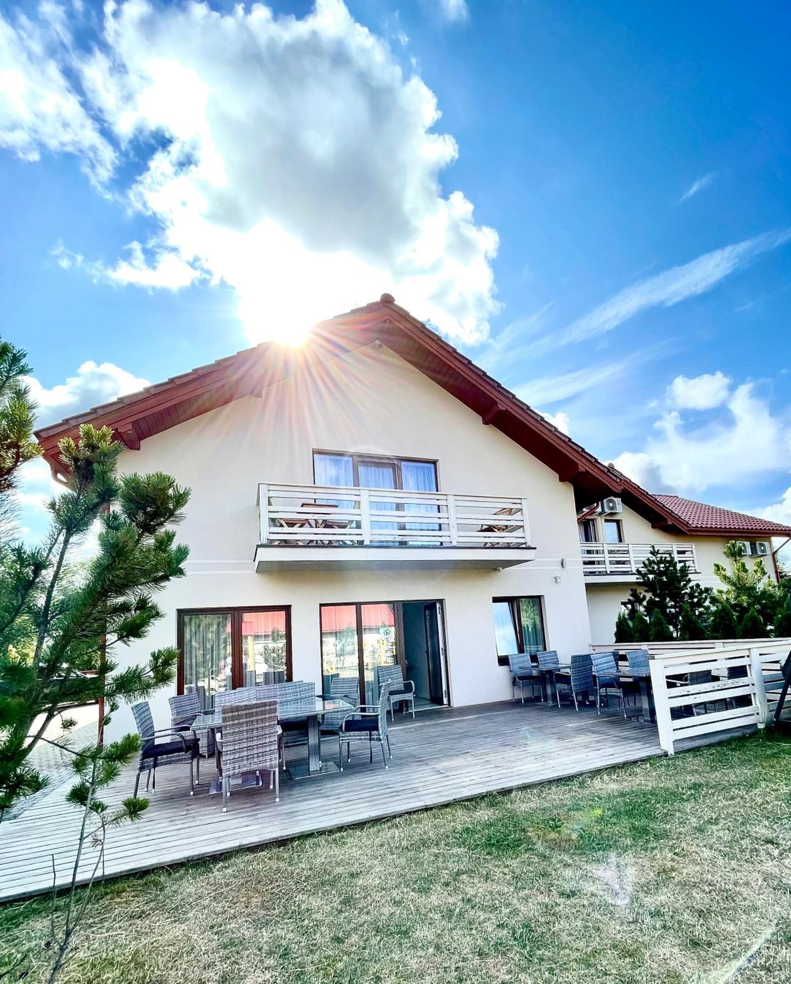 Atostogu Sala Hotel Palanga Exterior foto
